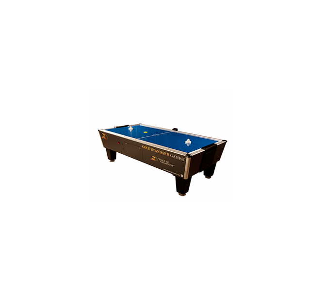 SHELTI GOLD STANDARD TOURNAMENT PRO Air Hockey Table BRAND NEW for